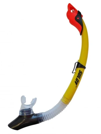 Calter Šnorchl ADULT 117SILICON, žlutý