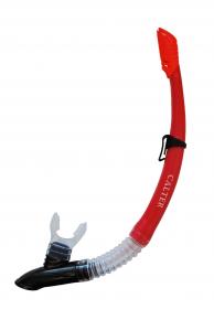 Calter Šnorchl ADULT 63PVC-SILICON, červený Calter Šnorchl ADULT 63PVC-SILICON, červený