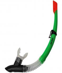 Calter Šnorchl ADULT 63PVC-SILICON, zelený