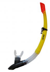 Calter Šnorchl ADULT 63PVC-SILICON, žlutý