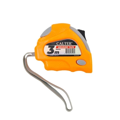 RULYT Svinovací metr 3m x 16 mm oranžovo-šedý