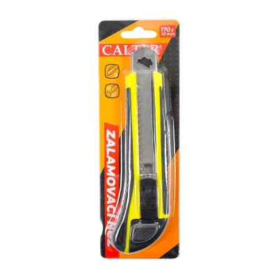RULYT Zalamovací nůž 170 x 22 mm žlutý