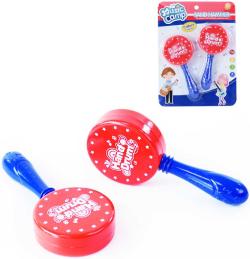 Rumba koule soft plastové set 2ks na kartě (hudební nástroje) Rumba koule soft plastové set 2ks na kartě (hudební nástroje)