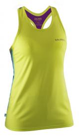 Salming Run T-Back Tanktop Women Lime Salming Run T-Back Tanktop Women Lime