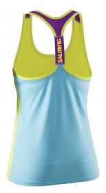 Salming Run T-Back Tanktop Women Lime