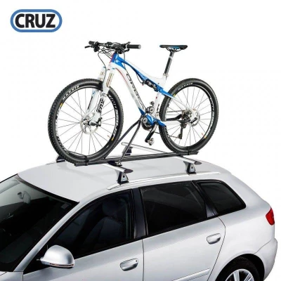 CRUZ Bike-Rack N, Double Knob System nosič kola na střechu
