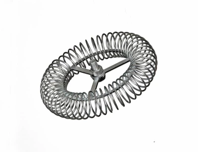 Růžice komínová kruhová 180mm/M12, ocel Růžice komínová kruhová 180mm/M12, ocel