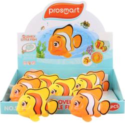 Rybka baby zvířátko natahovací pohybuje ploutví do vany do vody 2 barvy