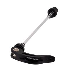 Force Rýchloupinák zadný 151 mm Al / Fe, čierny mat