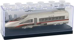 Rychlovlak 12cm kovový vláček volný chod 3 druhy v plastovém boxu