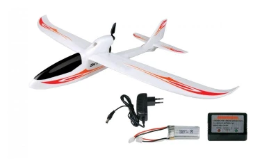 s-Idee elektrovětroň Sky-King červená RTF