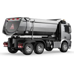 S-idee Mercedes-Benz Arocs RC kovový sklápěč, 1:20, 4WD, šedý + sleva 600,- na příslušenství