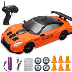 S-Idee RC auto Drift Sport Car Nissan GT-R 1:24