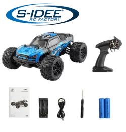 ROOK 06 racing SRC 4WD 1:14, proporcionální, 36 km/h, převodovka, kuličková ložiska, RTR modrý + sleva 300,- na příslušenství