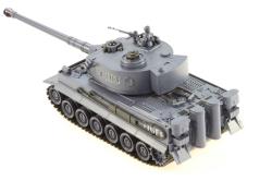 s-Idee RC bojový tank German Tiger s interaktívnou vežou 1:28