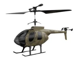 S-Idee RC bojový vrtulník Z16