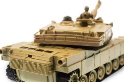 s-Idee RC bojujúci Tank 1:28 s integrovaným infračerveným bojovým systémom
