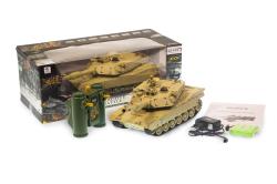 s-Idee RC bojujúci Tank 1:28 s integrovaným infračerveným bojovým systémom