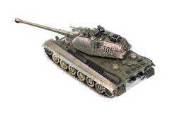 s-Idee RC bojující tank King Tiger 106 DIRTY 1:28