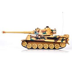 s-Idee RC bojující tank Tiger 1 1:28