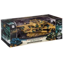 s-Idee RC bojující tank Tiger 1 1:28