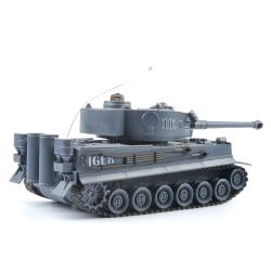 s-Idee RC bojující tank Tiger 1 1:28 šedá