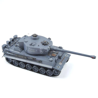 s-Idee RC bojující tank Tiger 1 1:28 šedá s-Idee RC bojující tank Tiger 1 1:28 šedá