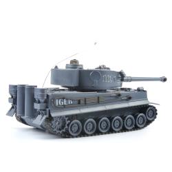 s-Idee RC bojující tank Tiger 1 1:28 šedá