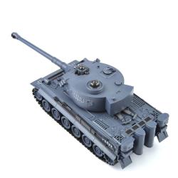s-Idee RC bojující tank Tiger 1 1:28 šedá