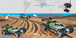 s-Idee RC Buggy Bravo 70km/h 1:18 RTR sada + sleva 200,- na příslušenství