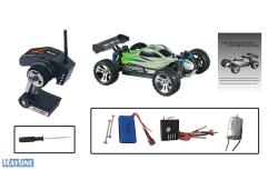 s-Idee RC Buggy Bravo 70km/h 1:18 RTR sada + sleva 200,- na příslušenství