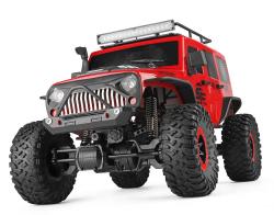 Jeep Crawler 4WD, 1:10, 2,4 GHz, LED rampa, RTR Jeep Crawler 4WD, 1:10, 2,4 GHz, LED rampa, RTR