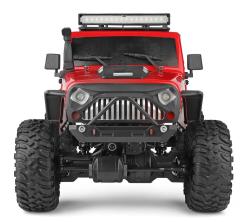 Jeep Crawler 4WD, 1:10, 2,4 GHz, LED rampa, RTR