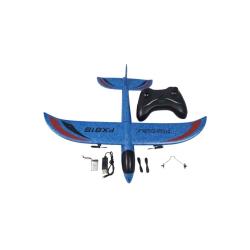 s-Idee RC letadlo FX818 2,4 Ghz modrá