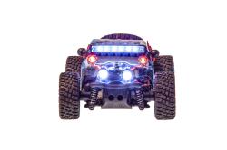 S-Idee RC terénní auto s hliníkovým podvozkem, 2,4 GHz, 1:28