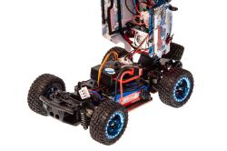 S-Idee RC terénní auto s hliníkovým podvozkem, 2,4 GHz, 1:28