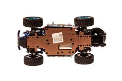 S-Idee RC terénní auto s hliníkovým podvozkem, 2,4 GHz, 1:28