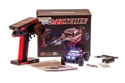 S-Idee RC terénní auto s hliníkovým podvozkem, 2,4 GHz, 1:28