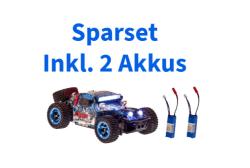 S-Idee RC terénní auto s hliníkovým podvozkem, 2,4 GHz, 1:28