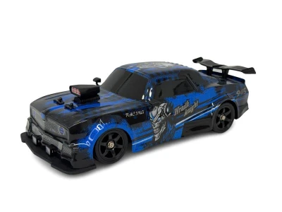 RC driftovací auto Ford Mustang světla, pára, baterie, 1:16 4WD RC driftovací auto Ford Mustang světla, pára, baterie, 1:16 4WD