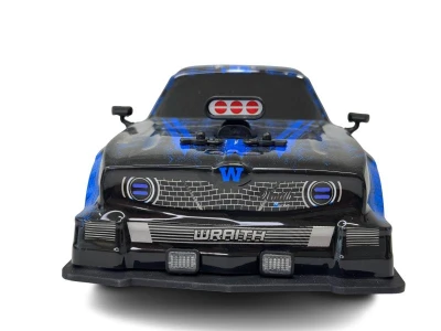 RC driftovací auto Ford Mustang světla, pára, baterie, 1:16 4WD