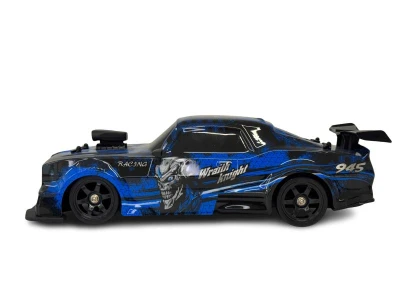 RC driftovací auto Ford Mustang světla, pára, baterie, 1:16 4WD