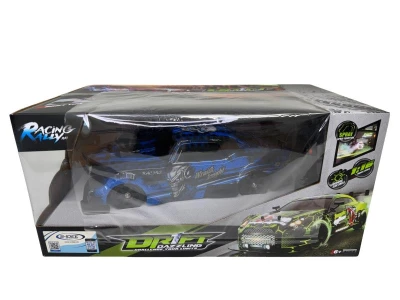 RC driftovací auto Ford Mustang světla, pára, baterie, 1:16 4WD