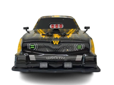 RC driftovací auto Ford Mustang světla, pára, baterie, 1:16 4WD