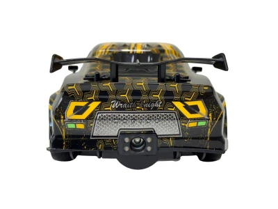 RC driftovací auto Ford Mustang světla, pára, baterie, 1:16 4WD