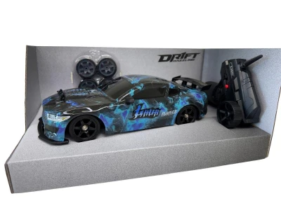 RC driftovací auto Ford Mustang světla, pára, baterie, 1:16 4WD