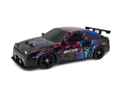 RC driftovací auto Toyota GTR světla, pára, baterie, 1:16 4WD RC driftovací auto Toyota GTR světla, pára, baterie, 1:16 4WD