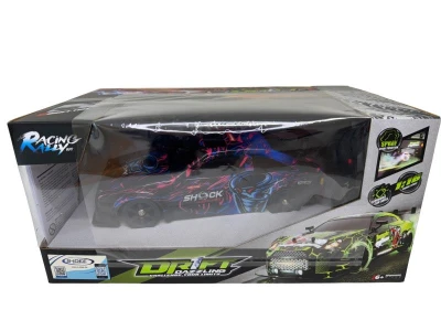 RC driftovací auto Toyota GTR světla, pára, baterie, 1:16 4WD