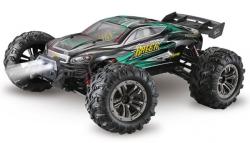 SPIRIT RACER SUPER truggy 4WD, 1:16, 2,4 GHz, rýchlosť až 36 km/h, RTR, zelený