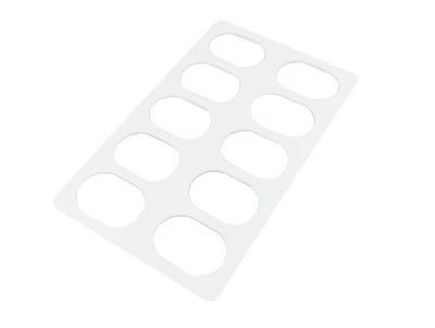 Reproplast Šablona na laskonky 10ks 30x18cm PH